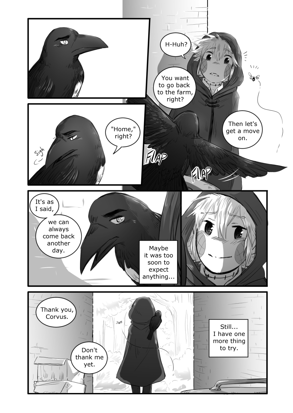 Comics feed - A Love Unafraid : Chapter 7.11