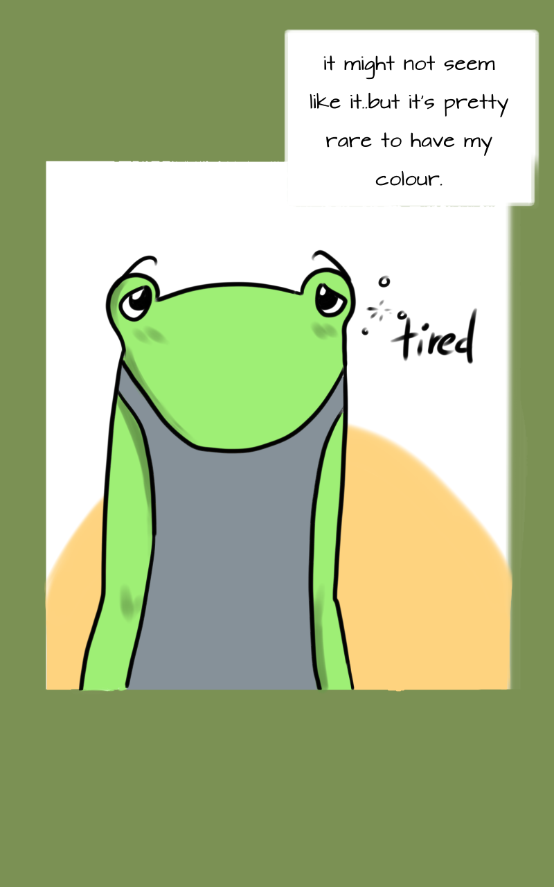 Read Gilbert the Frog :: Ep 2: Lonely | Tapas Community