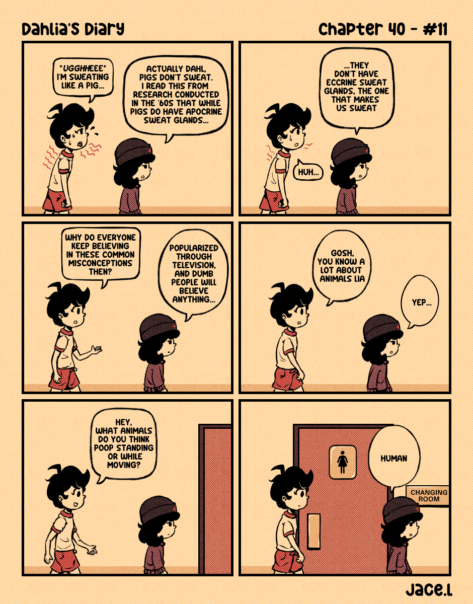 Read Dahlia's Diary :: Page 11 | Tapas Comics