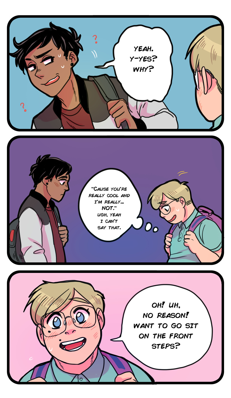 Read George and Johnny :: Part 2: Lunch | Tapas Community