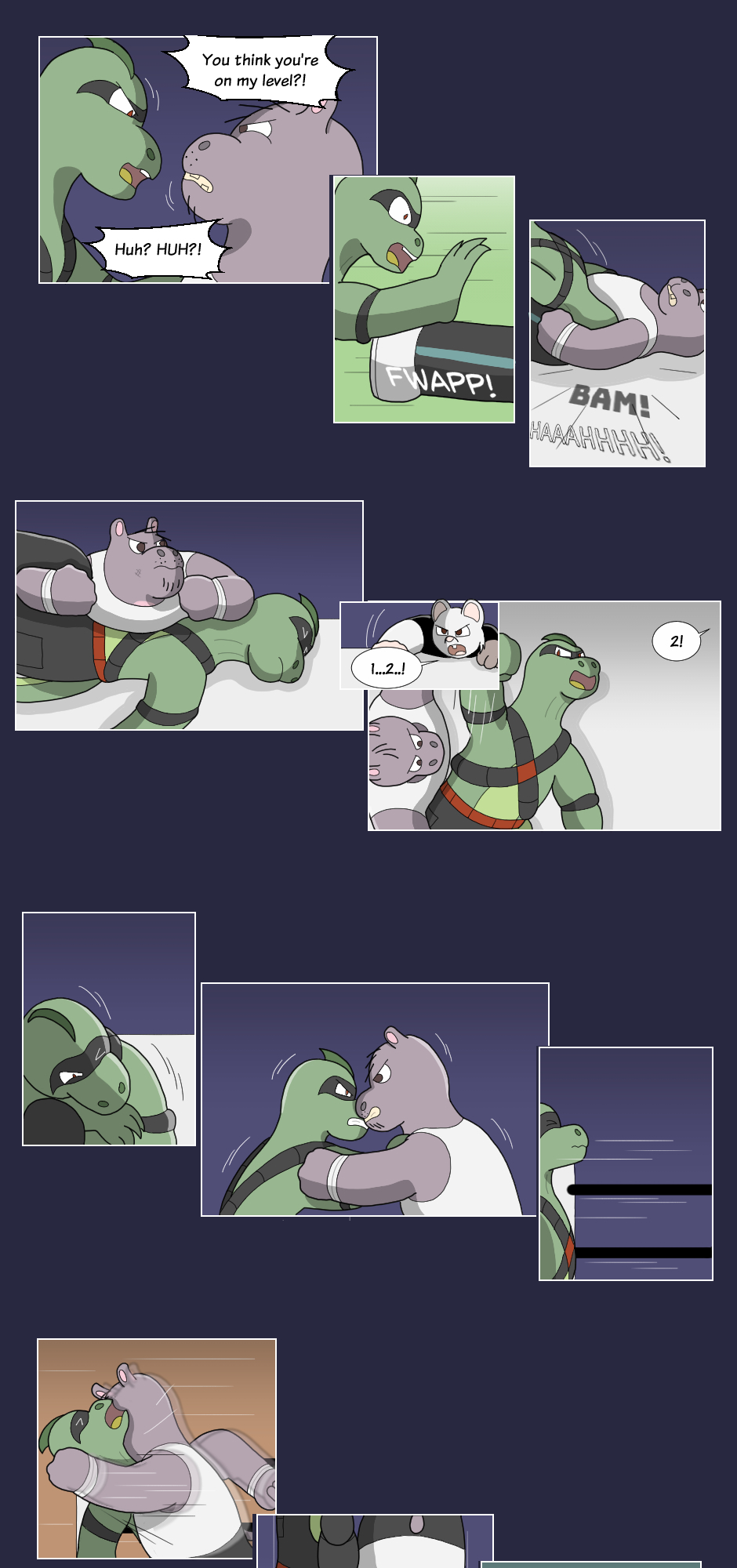 Read Boss Hog: Wrestling Mayhem :: AWL Episode #827 (Part 1) | Tapas ...