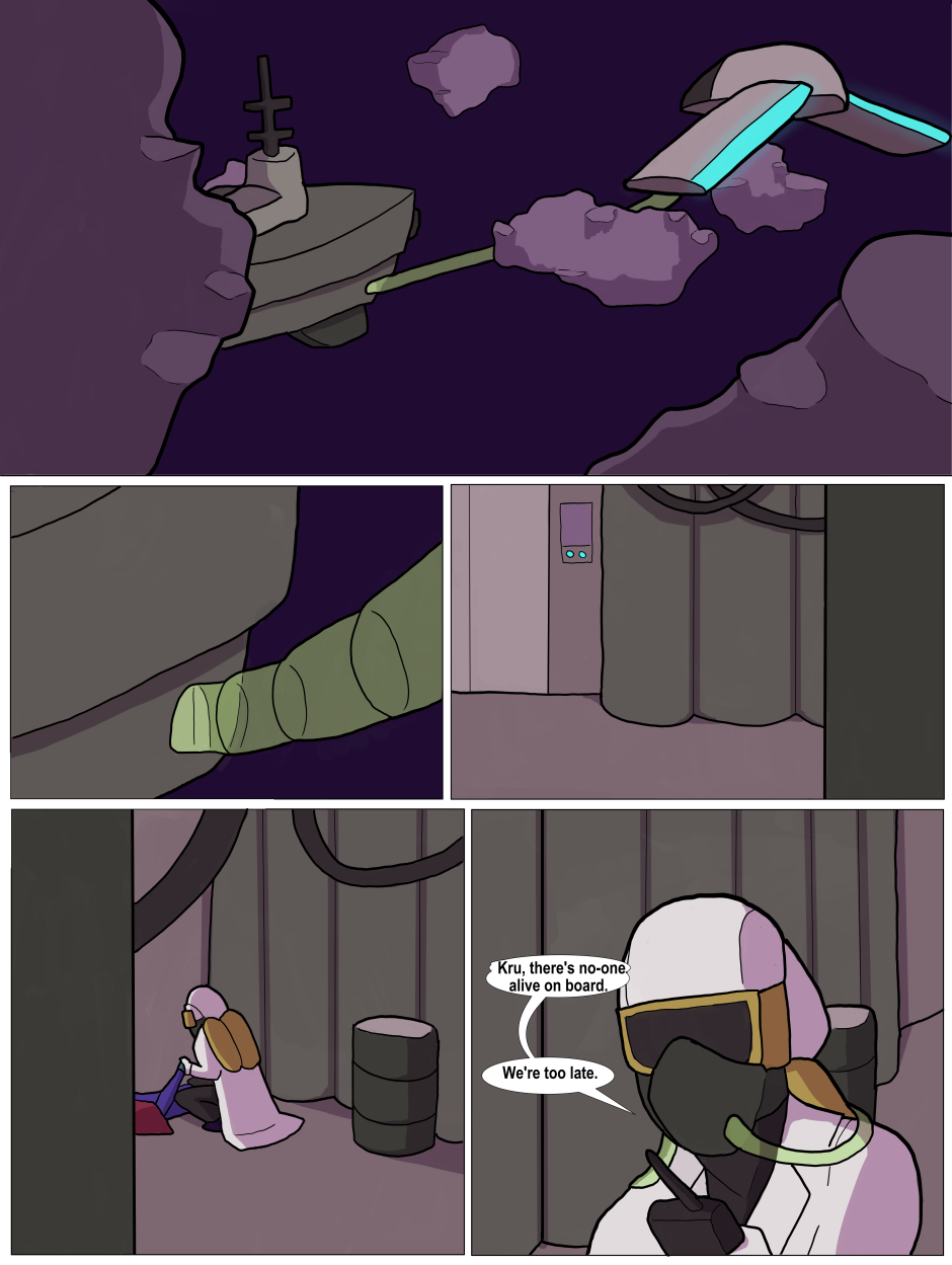 Read White Dwarf Diamonds :: Begin at the beginning | Tapas Community