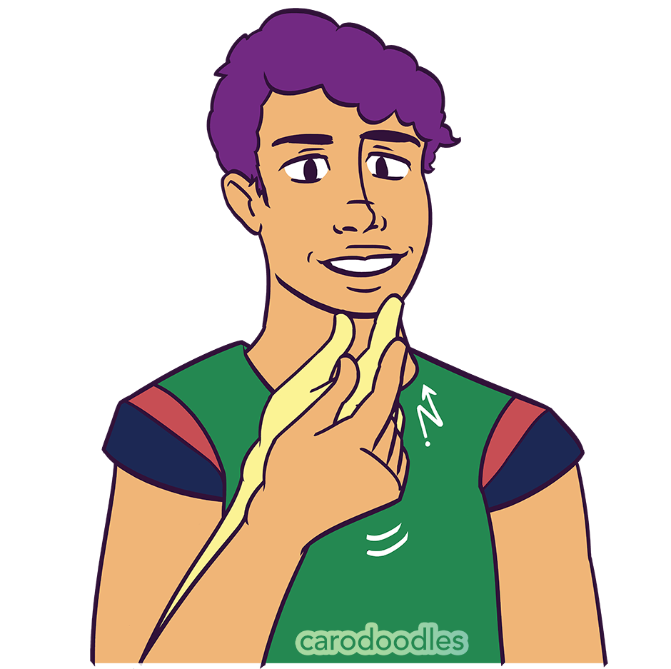 Read what qq :: Gay in ASL | Tapas Community