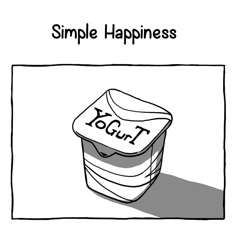 Read OneMorePage Simple Happiness Tapas Comics