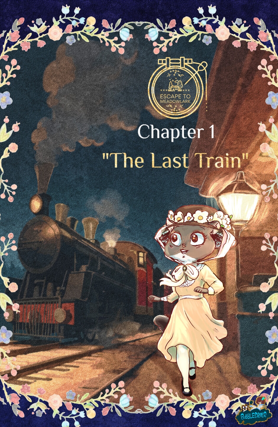 Read Escape to Meadowlark title page Tapas Community