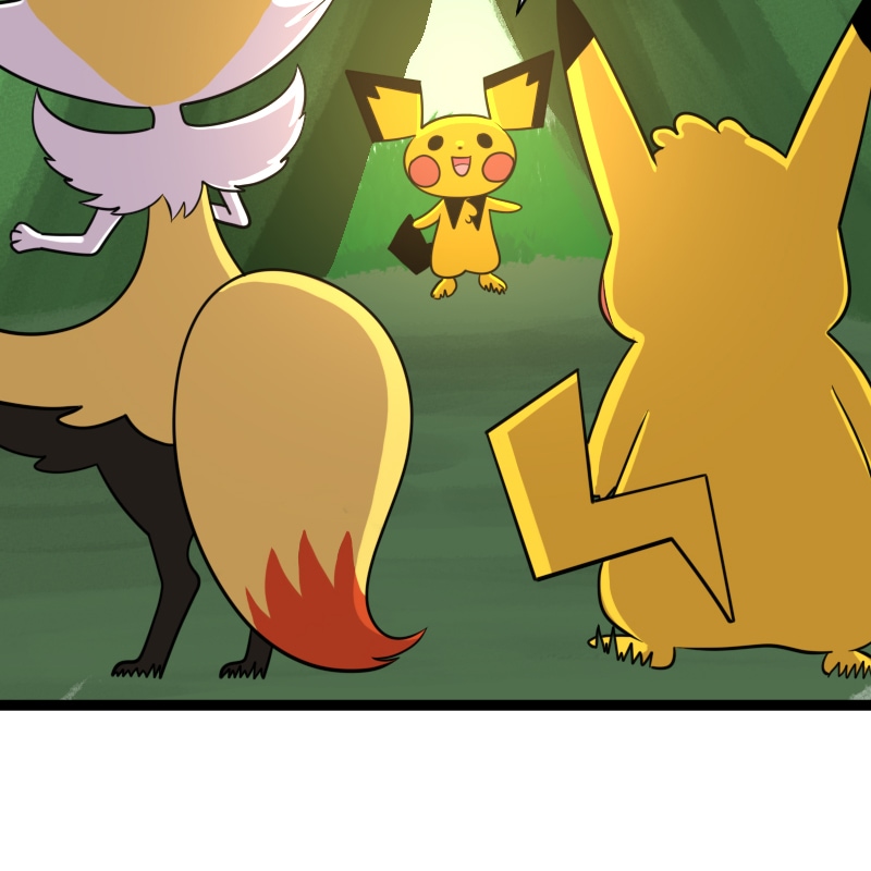 Pkmn:. Shiny Series #36 + #37 - Pikachu by Fire-For-Battle on DeviantArt