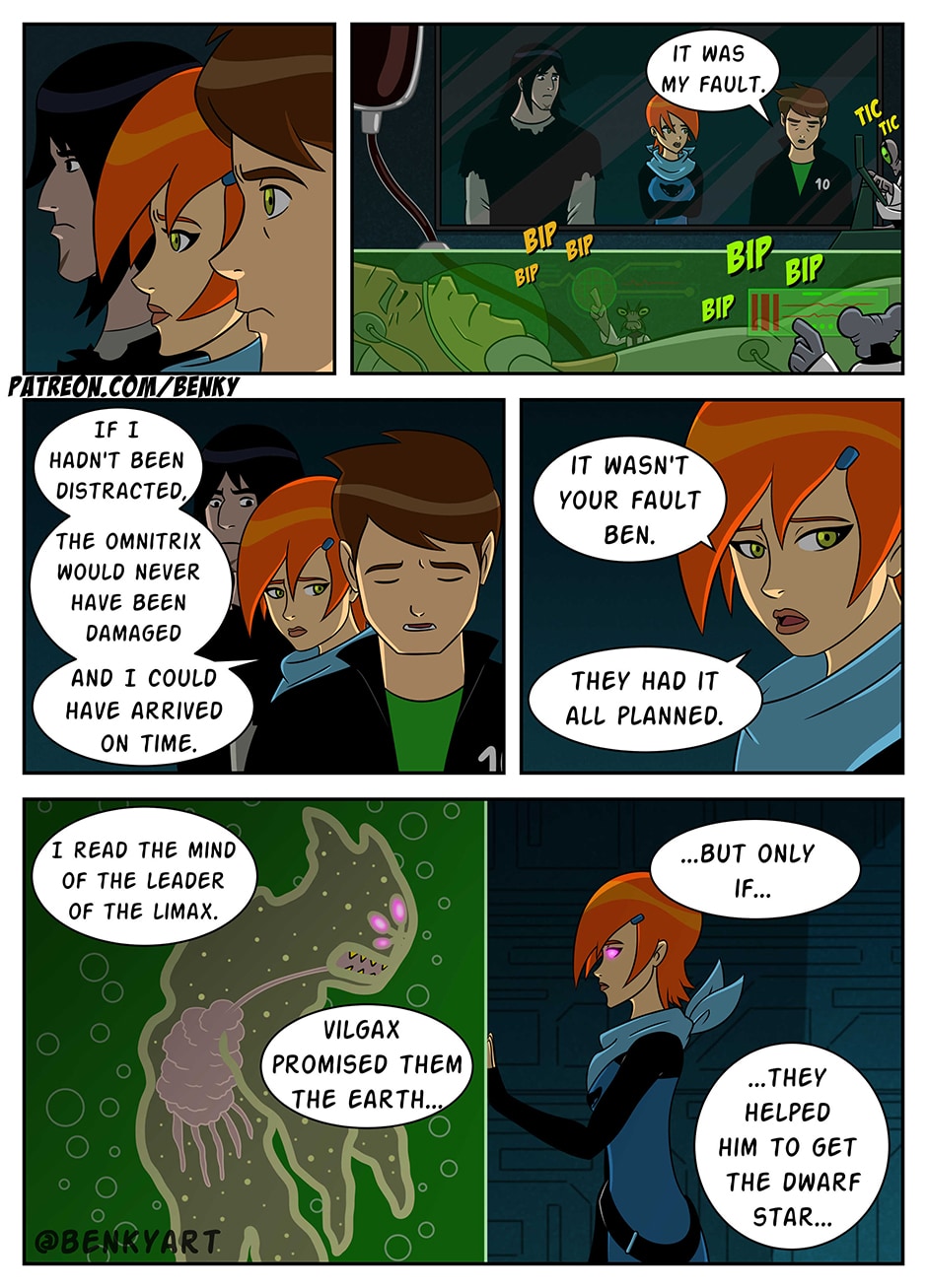 Read Ben 10 Universal Hero :: Planned | Tapas Community