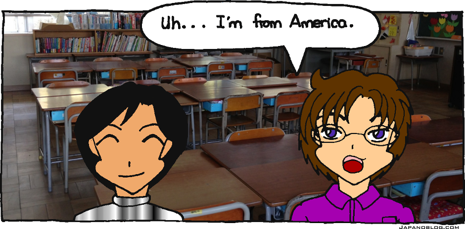 Japanoblog :: America. That's near Cardiff, right? - image 2