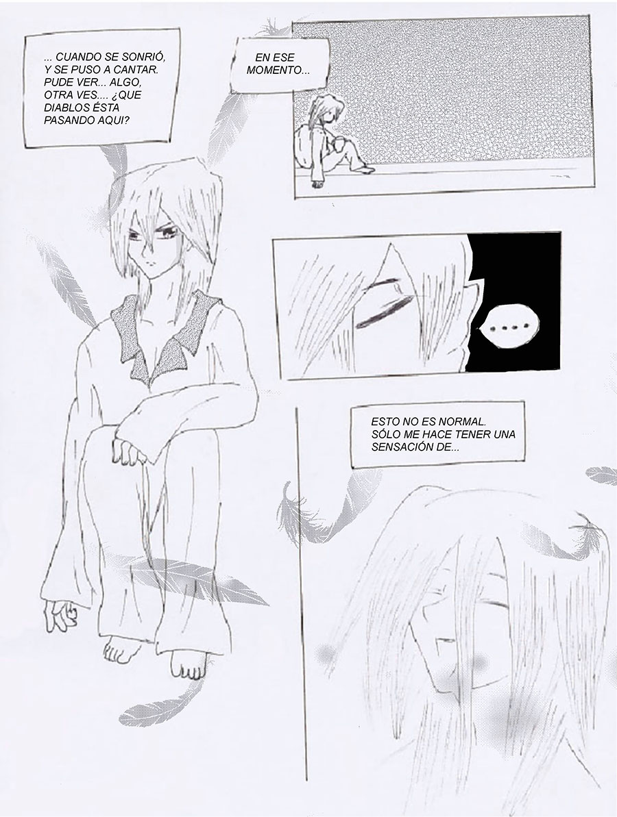 Jeff the killer story (manga) - page 12 by Mioponnu on DeviantArt