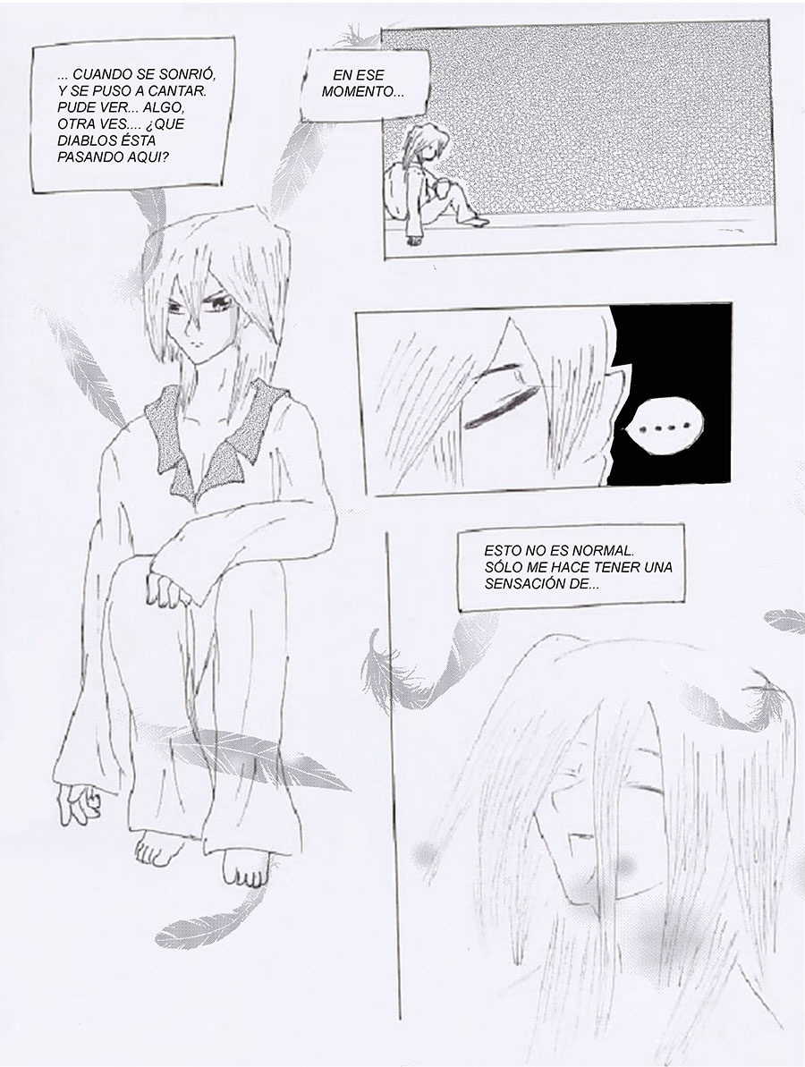 Jeff the killer story (manga) - page 7 by Mioponnu on DeviantArt