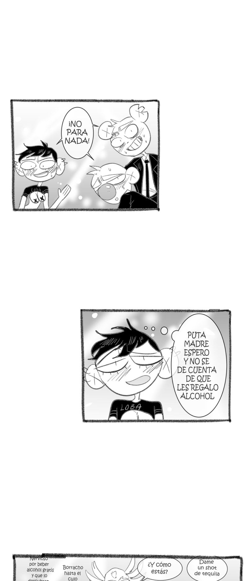 Read The Clown (ESPAÑOL) :: Necesito desahogarme | Tapas Community