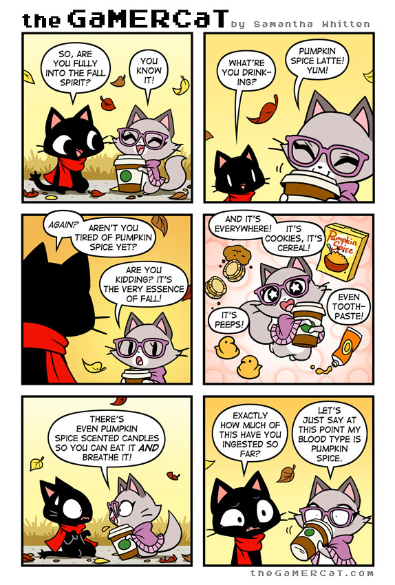 The GaMERCaT Comic Volume 1 by Samantha Whitten — Kickstarter