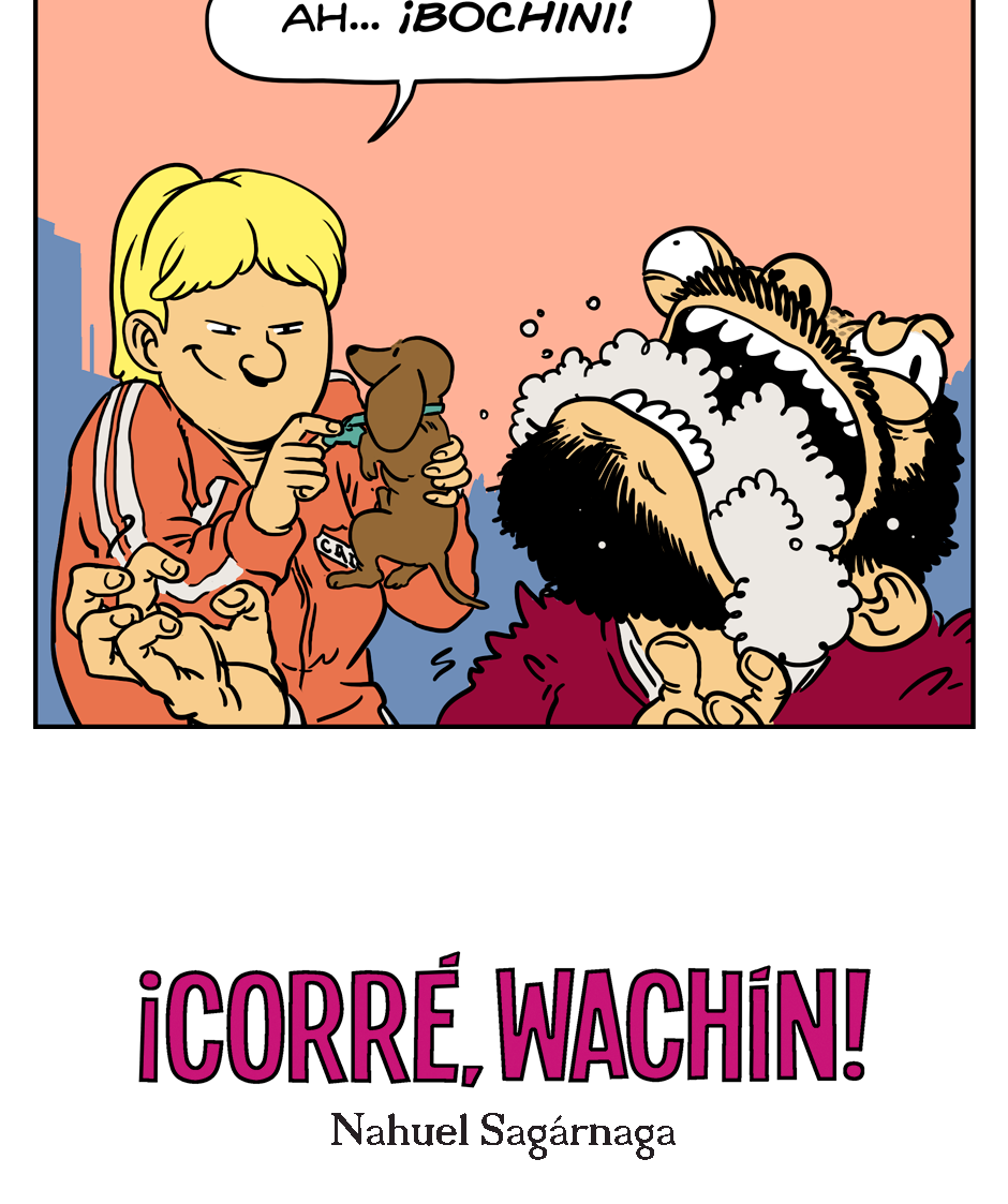 Read ¡Corré, Wachín! :: 05 | Tapas Community