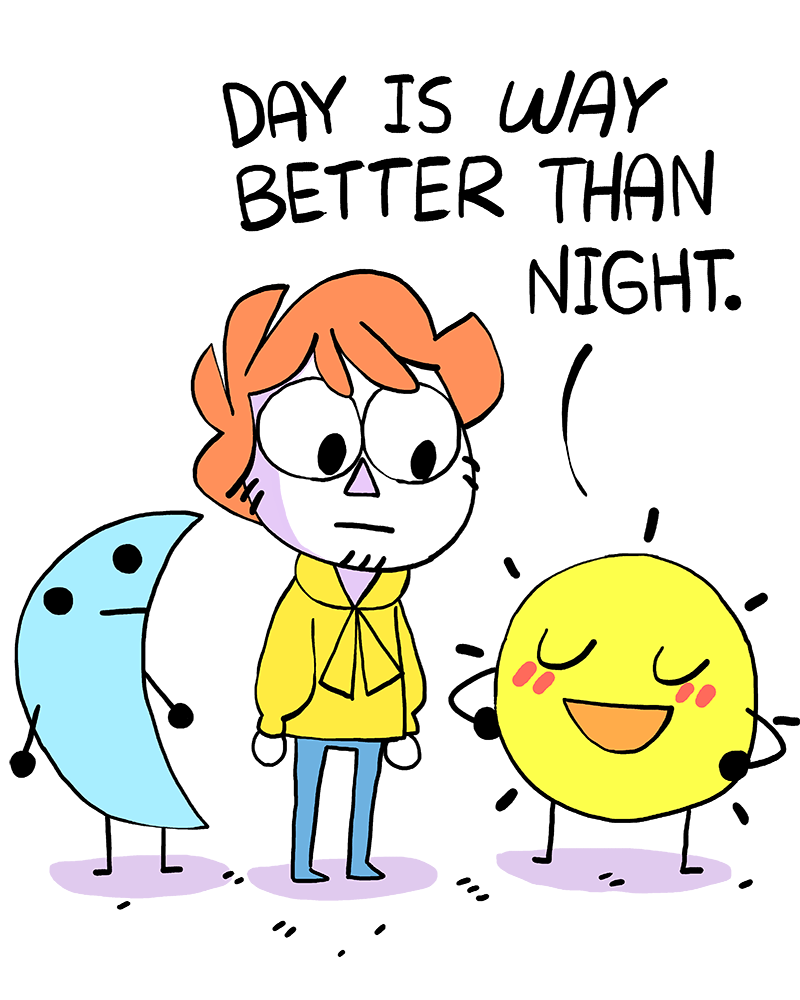 Shen Comix :: Day vs. Night - image 1