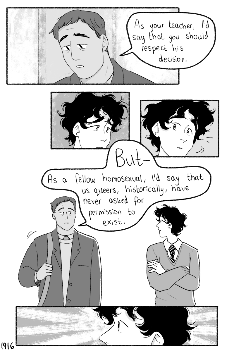 Comics feed - Heartstopper : 8 - 44