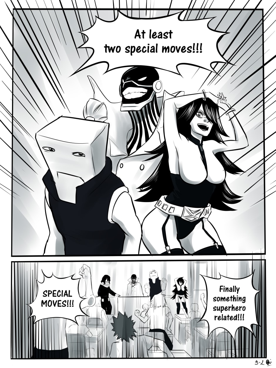 Read PersonA [My Hero Academia] :: Chapter 9 : Special moves | Tapas  Community