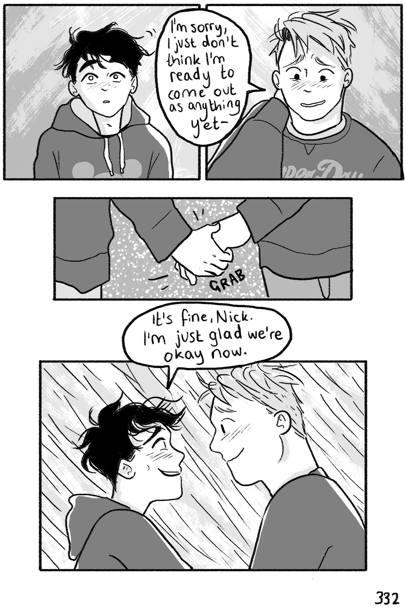 Read Heartstopper :: 3 - 8 