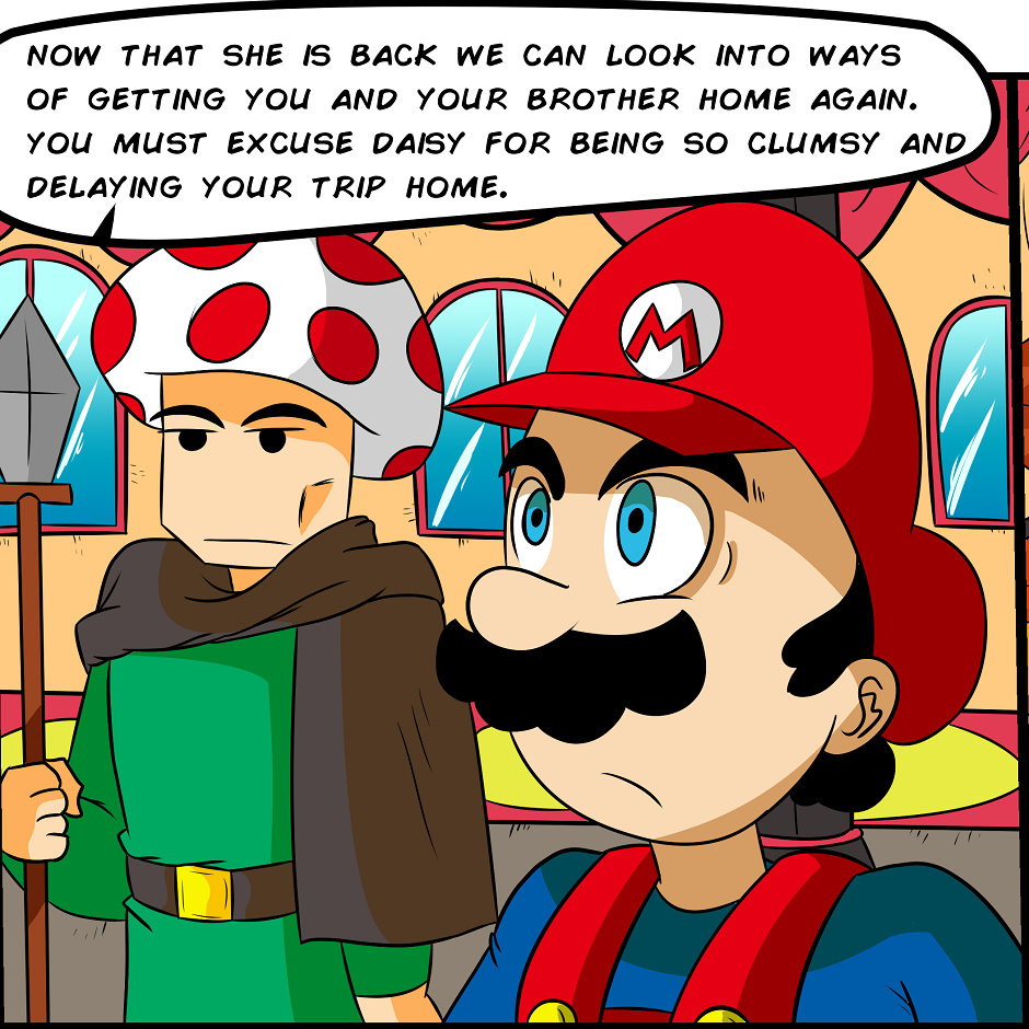 Read Super Mario Shorts :: Super Mario Shorts 01 | Tapas Community