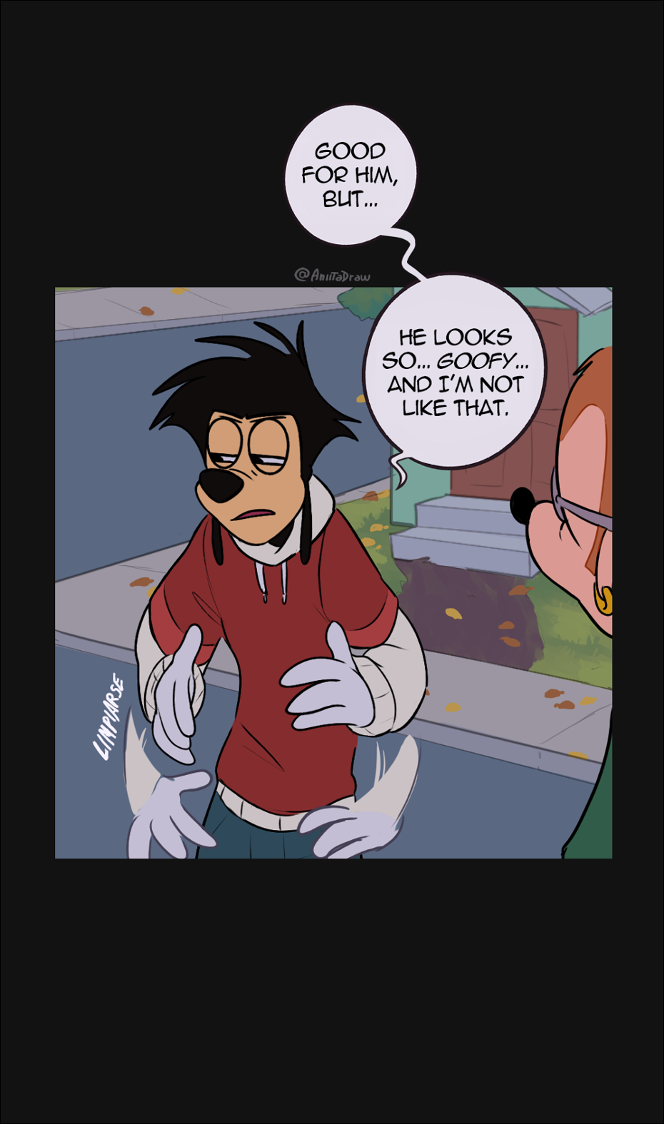 Comics feed - As Goofy As Can Be! : Cool, not goof