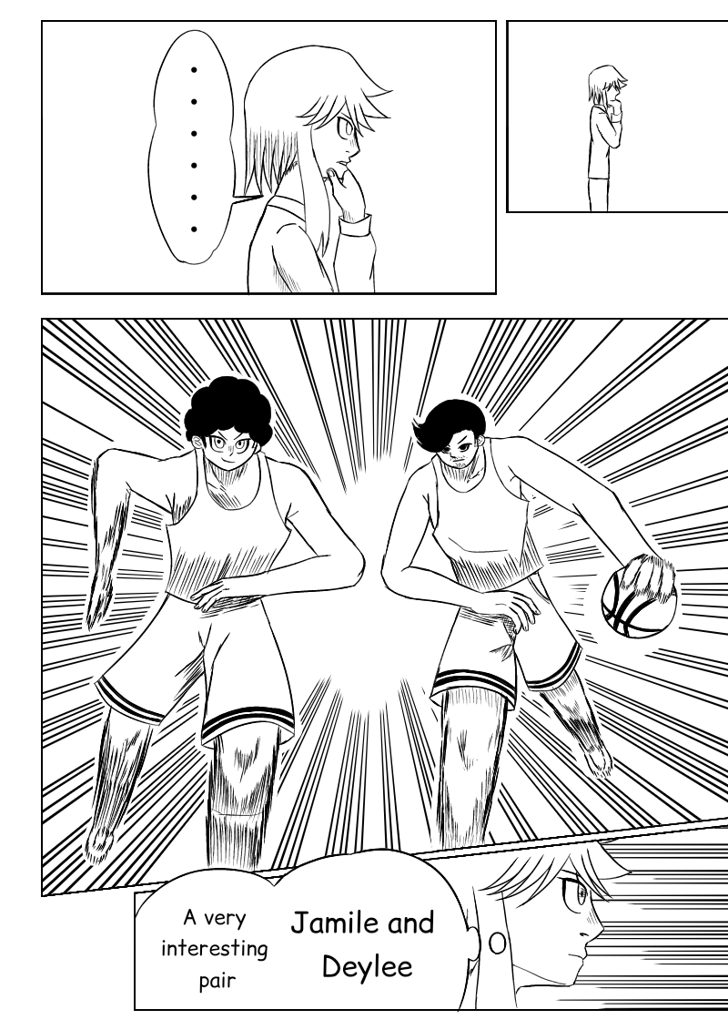 Read Beast Hazard Basketball Duo Tapas Comics