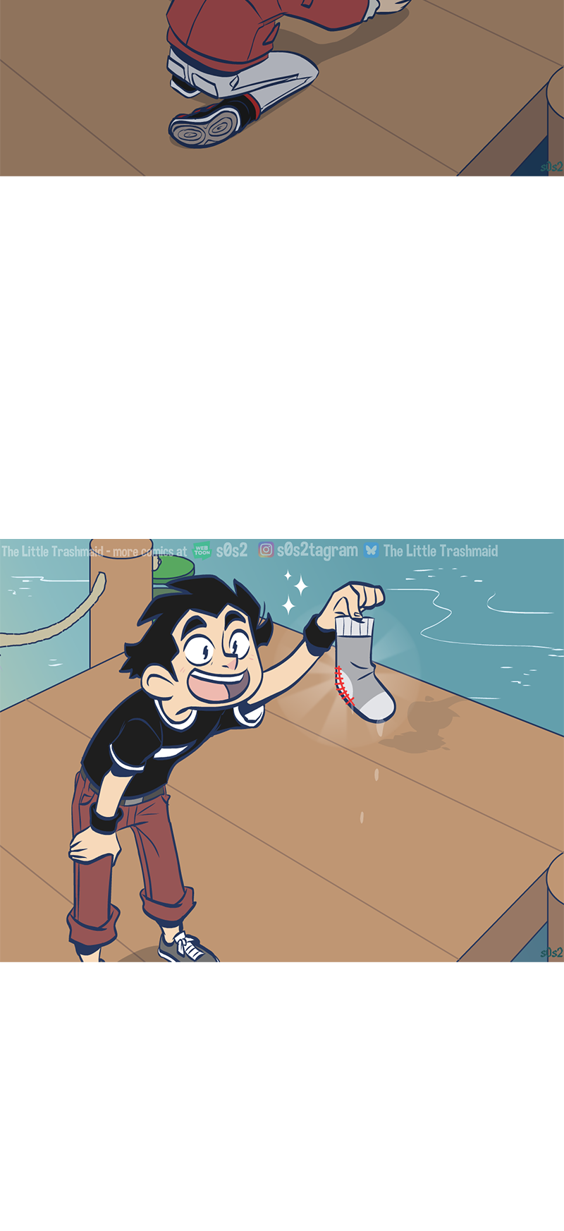 Comics feed - The Little Trashmaid : What goes around comes around part 2