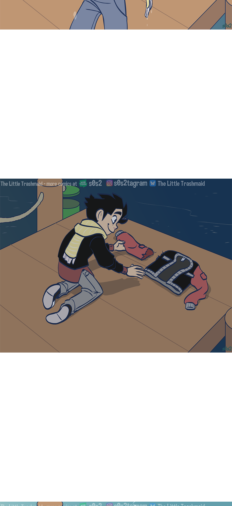 Comics feed - The Little Trashmaid : What goes around comes around part 2