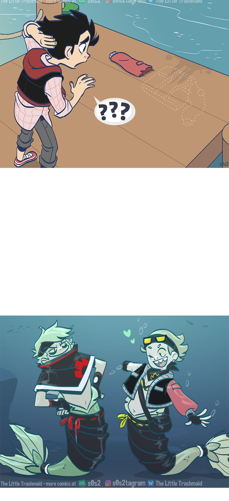 Comics feed - The Little Trashmaid : What goes around comes around part 2