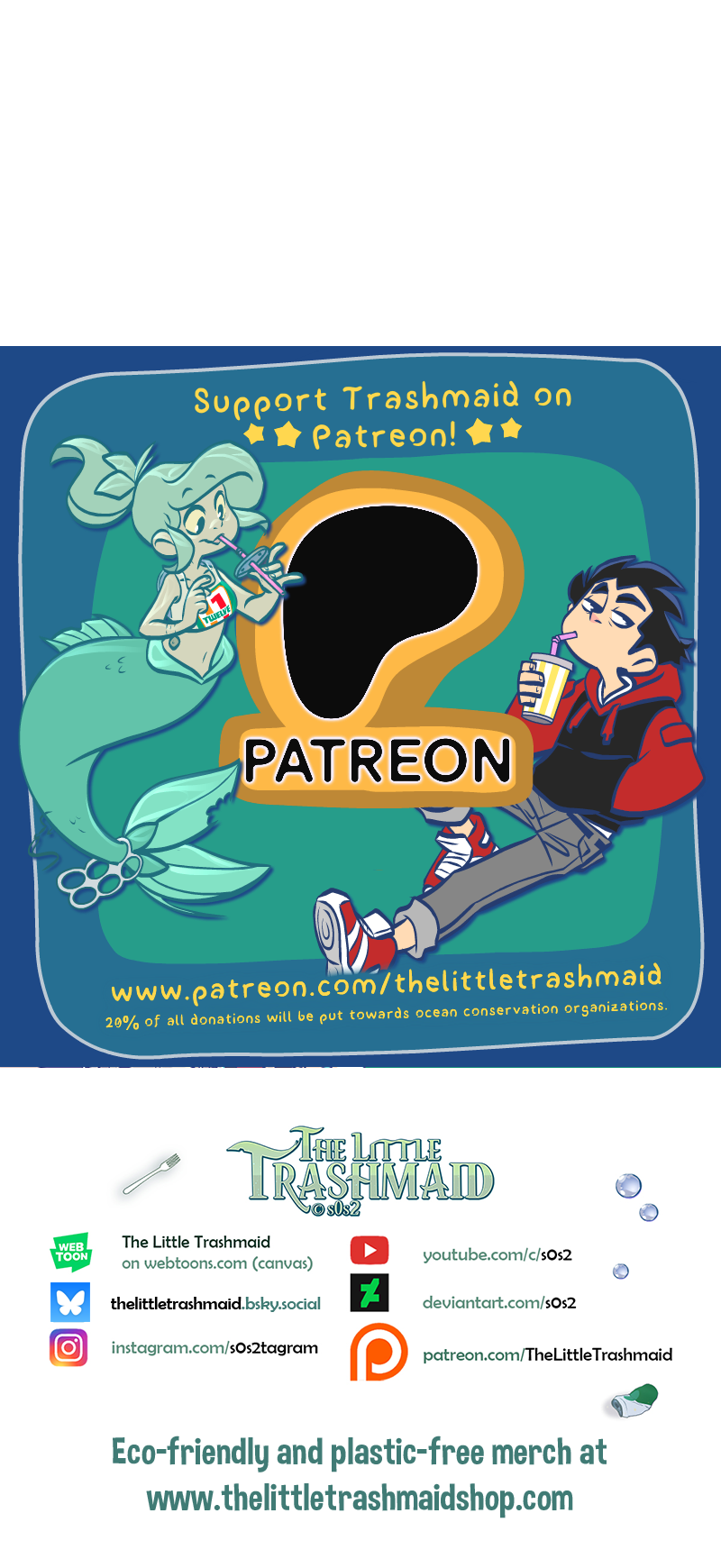 Comics feed - The Little Trashmaid : What goes around comes around part 2