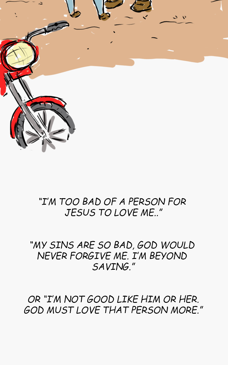 Read Short Christian Stories :: Does God Love Me? | Tapas Community