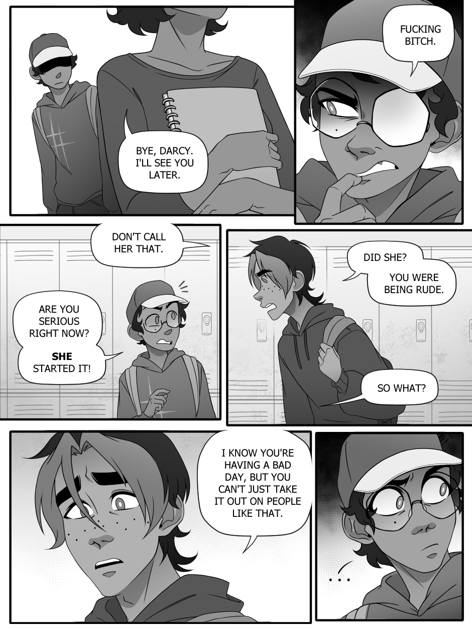 Comics feed - Copper eyes : Earth Orange - page 21-23