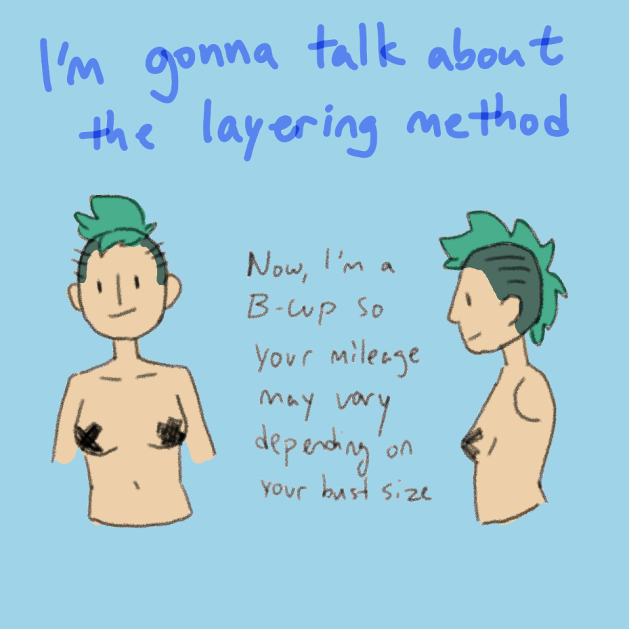 Read Lesbian survival guide :: how to look like you have no boob | Tapas  Community