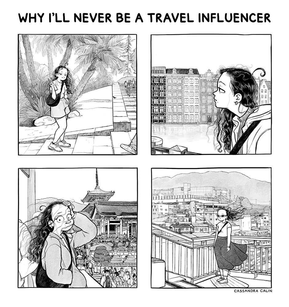 Comics feed - Cassandra Comics : Travel Influencer