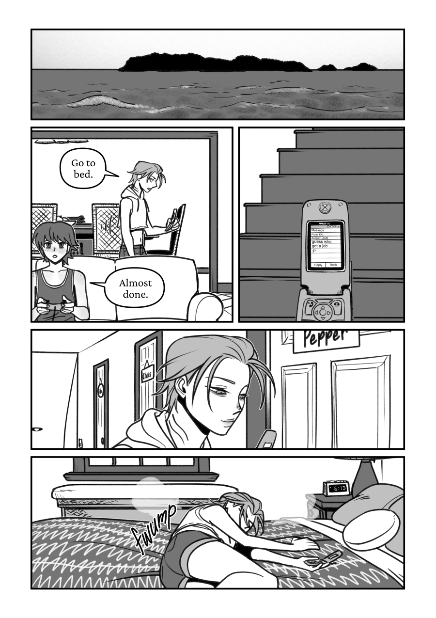 Comics feed - Sharkteeth : Blood in the Water page 165