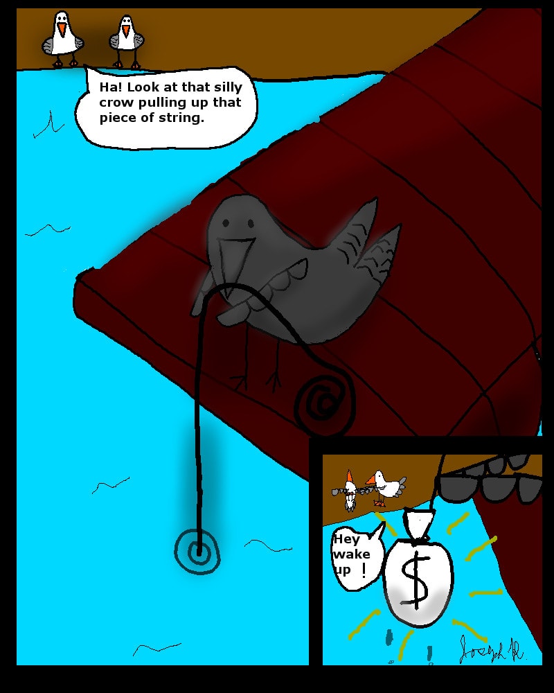 Read The Crows :: The Crows pack 1 | Tapas Community