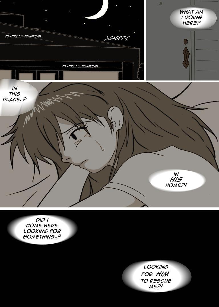 Read EVA-303 :: Chapter 3: Fangs in the floor (2/2) | Tapas Community