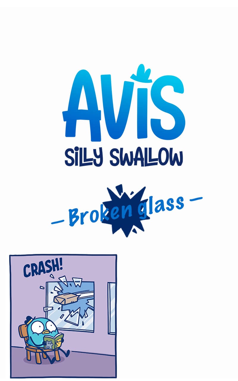 Read Avis, the silly swallow Broken Glass Tapas Community