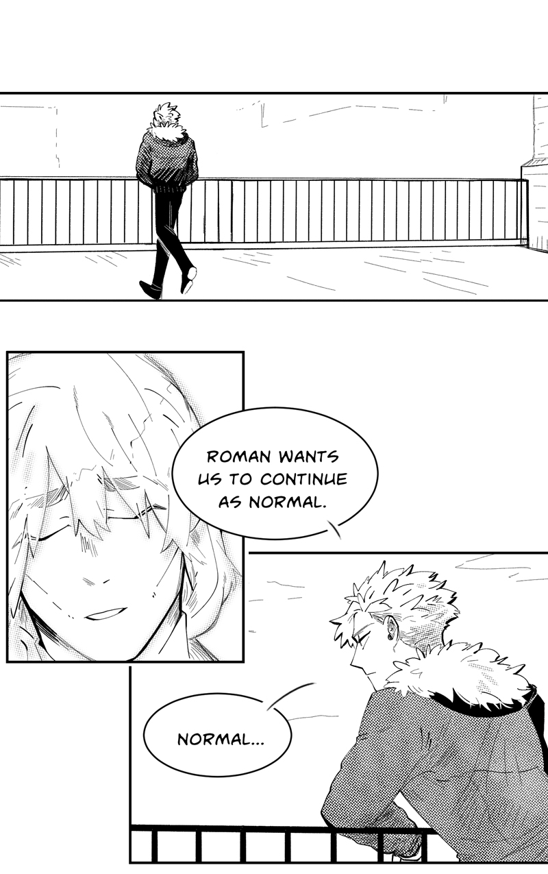 Comics feed - Strange and Wild : Ch 37: Ep 3