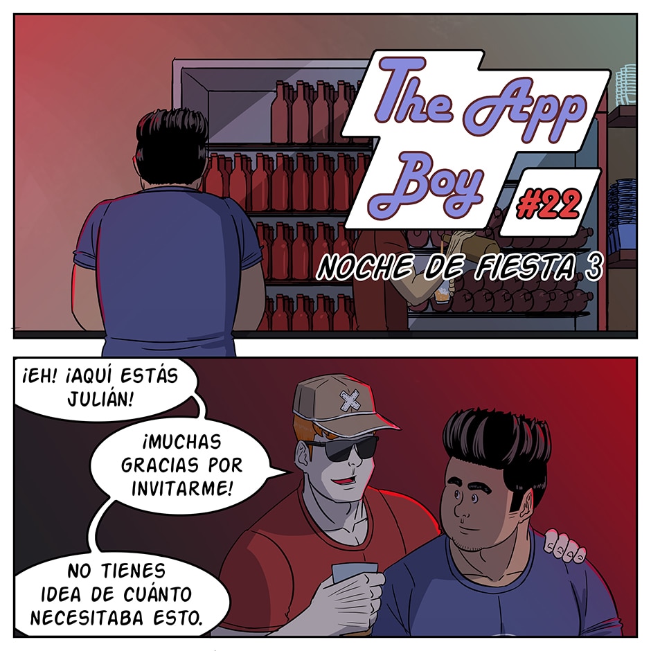 Read The App Boy Español :: Noche de Fiesta 3 | Tapas Community