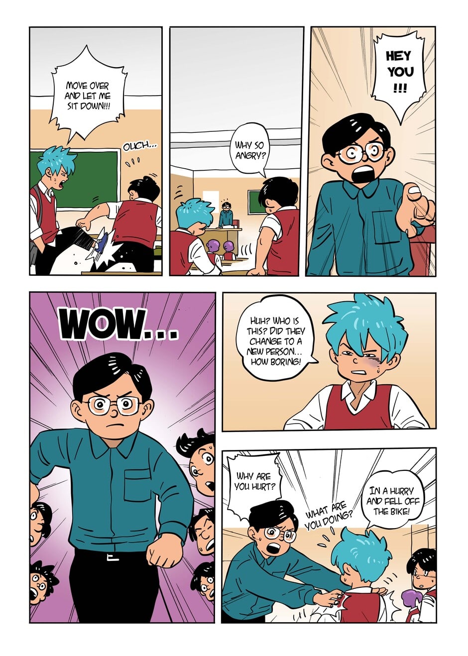 Read Funny class Tuan Tapas Community