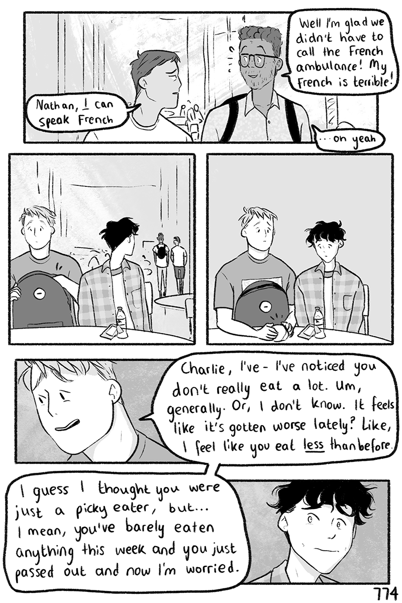 Read Heartstopper :: 4 - 27 | Tapas Community