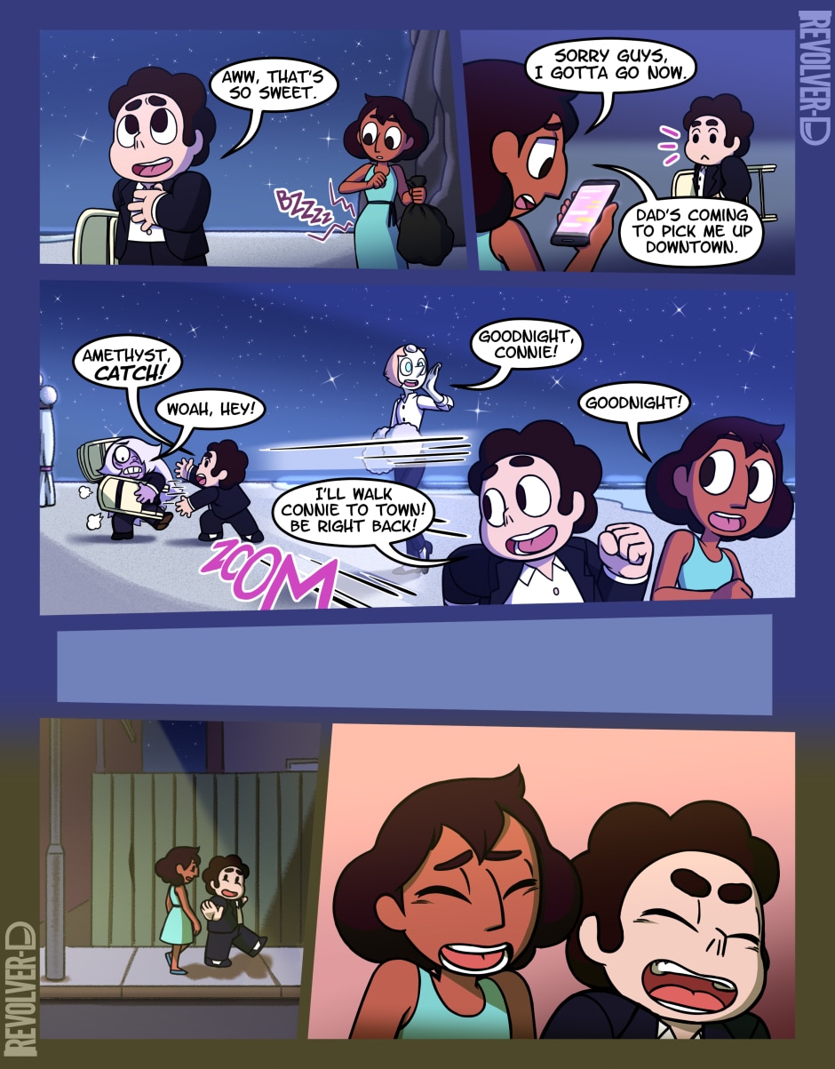 Read Steven Universe The Story of Black Pearl (SU fan comic) ep 7