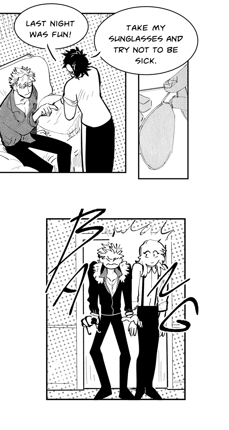 Comics feed - Strange and Wild : Ch 36: Ep 6