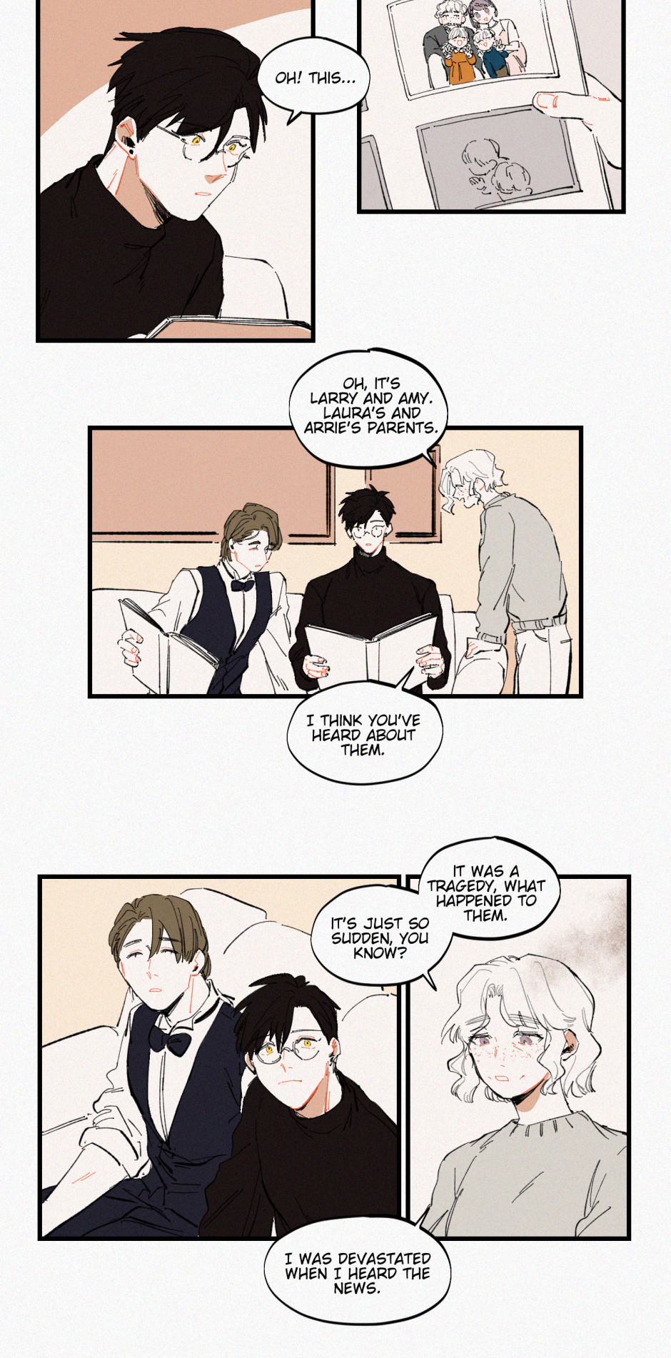 Comics feed - BooKeeper : Grow