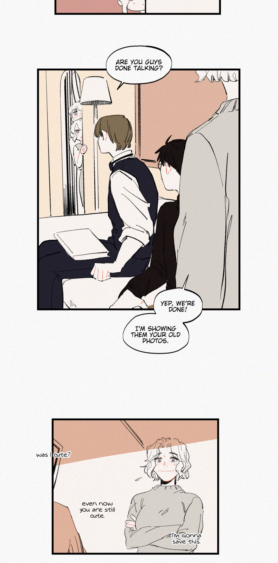 Comics feed - BooKeeper : Grow