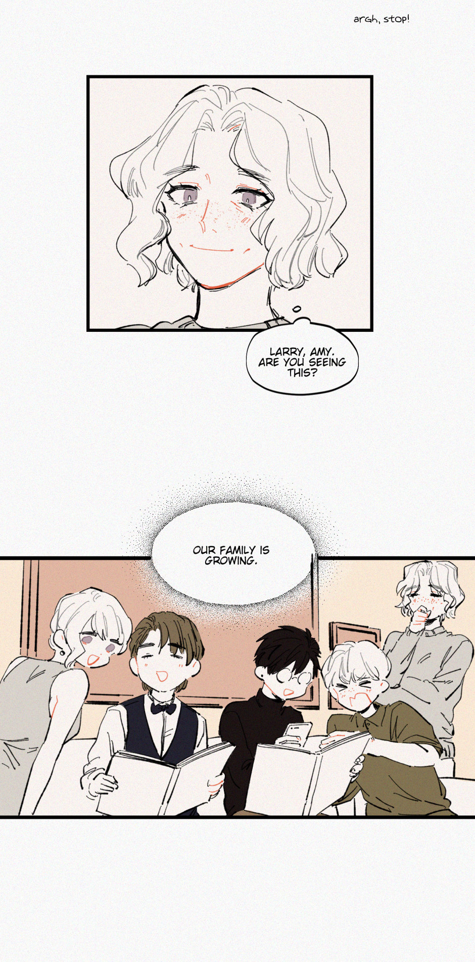 Comics feed - BooKeeper : Grow