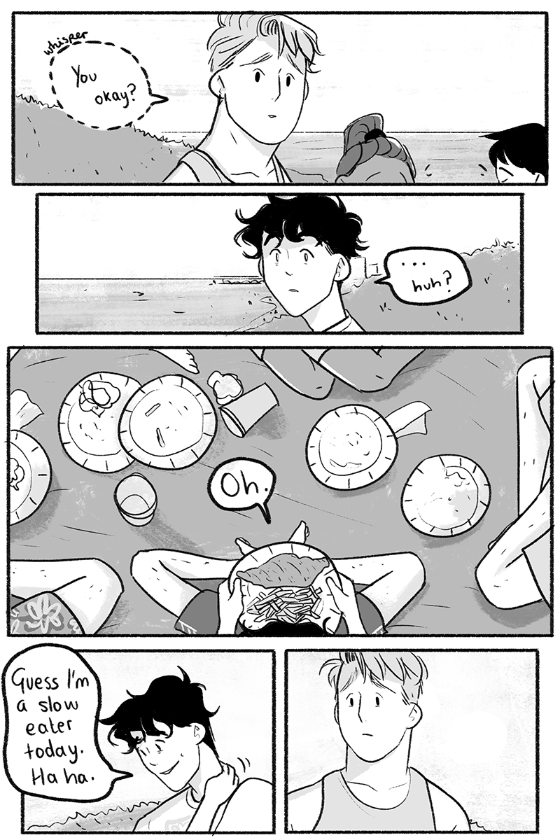 Read Heartstopper :: 5 - 7 | Tapas Community