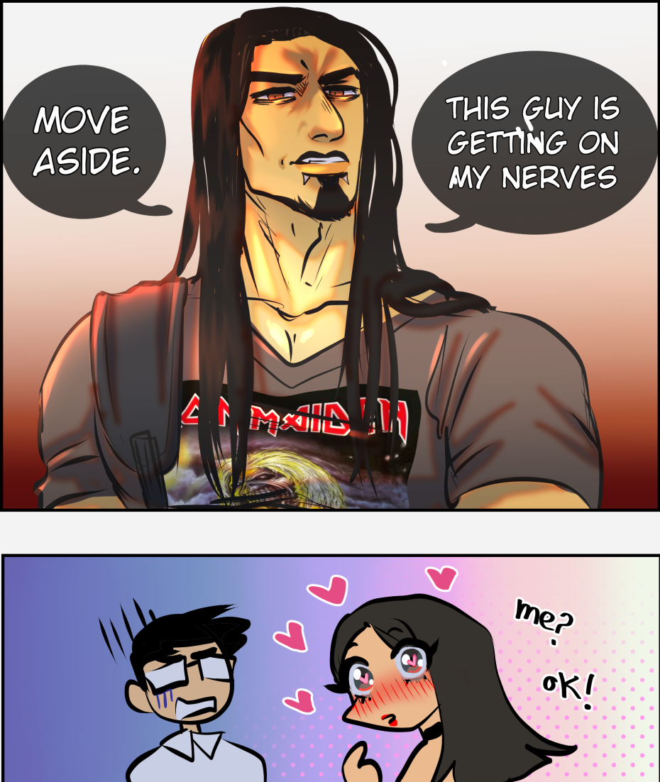 Read Goth Rizz :: Unacceptable | Tapas Community