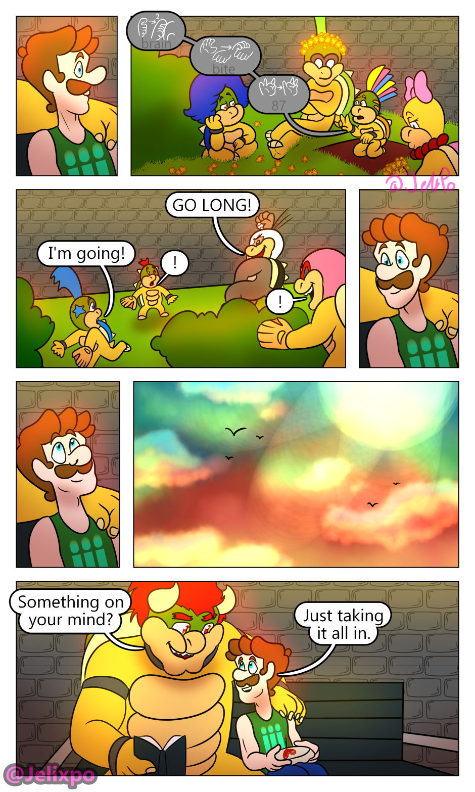 Read A Table Turned Bowuigi Take It All In Tapas Community