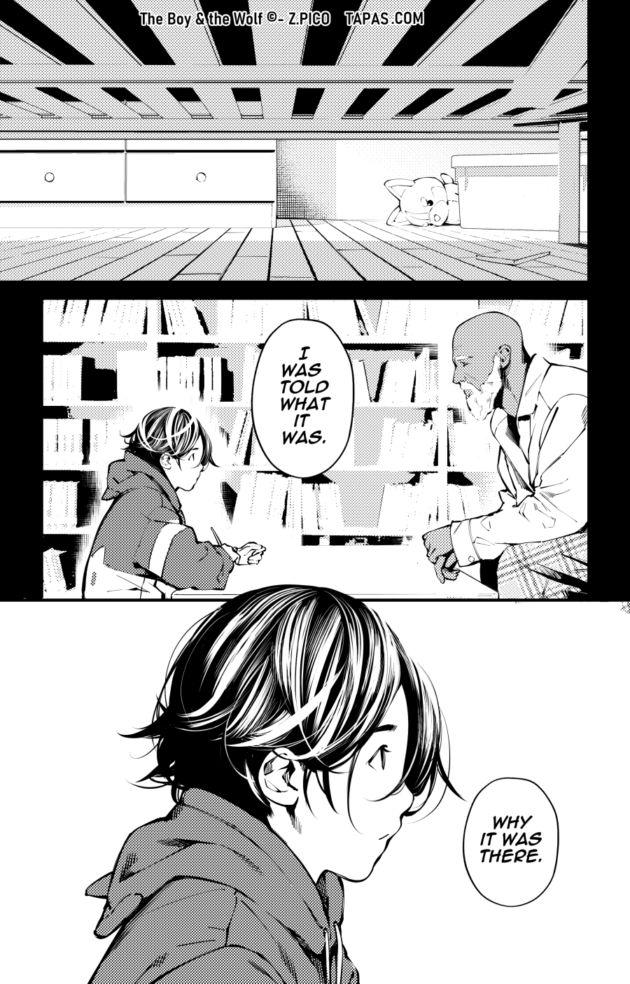 Comics feed - The Boy & the Wolf : Chapter 16