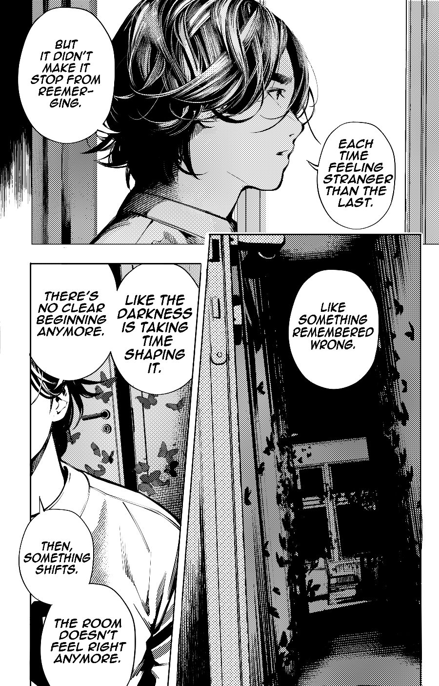 Comics feed - The Boy & the Wolf : Chapter 16